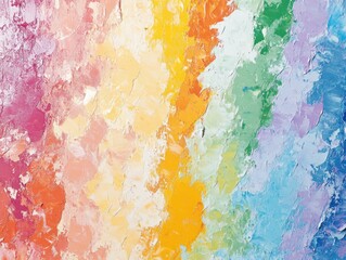 Fototapeta premium Rainbow Colors Palette