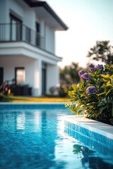 House with pool