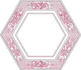 sketch vector illustration silhouette design decoration ornament wall decoration mandala classic vintage ethnic traditional chinese.eps