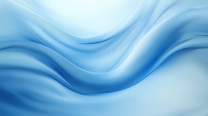Fototapeta premium Soothing blue gradient backdrop with blurred effect, perfect for web design or presentations