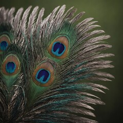 Obraz premium Snap a close-up of a bird’s feathers.