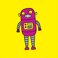 cute robot for kids 