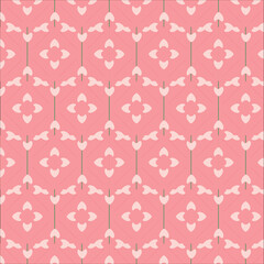 seamless pattern with hearts