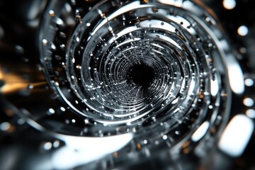Fototapeta premium Spiral Formations