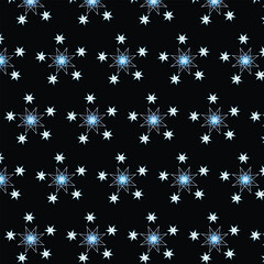 seamless pattern with stars