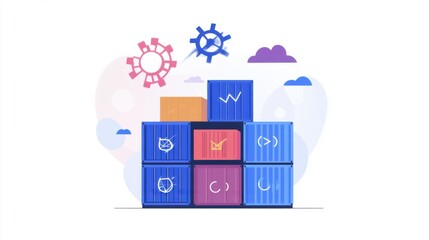 Efficient Software Development Containerization Strategy for Optimized Workflow and Deployment
