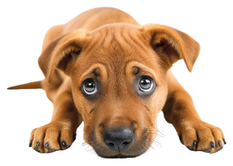 Obraz premium PNG Puppy mammal animal boxer.