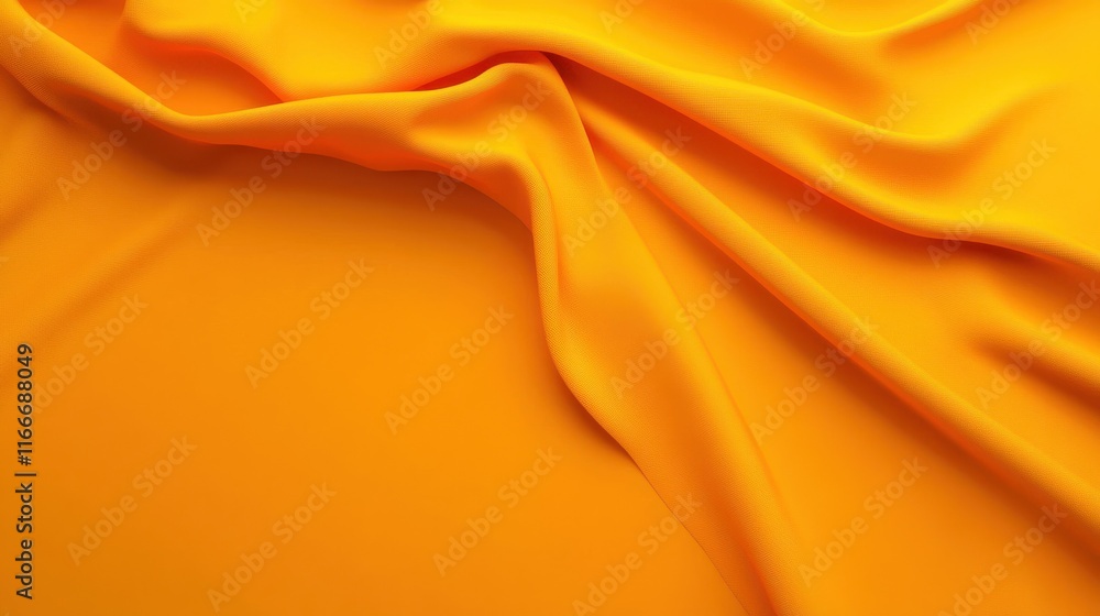 Poster plain orange gradient background with smooth transition.