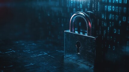 minimalistic horizontal wallpaper regarding cybersecurity and privilege access management