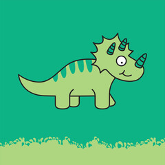 superb dino characters for kids