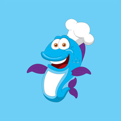 superb fish characters for kids 