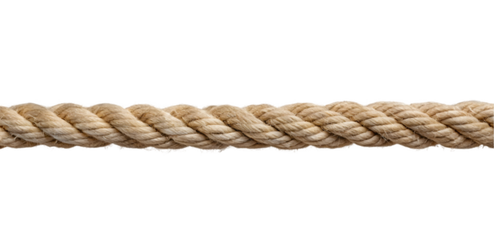 rope isolated on white