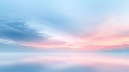 Obraz premium Dreamy Pastel Clouds - High-Resolution Abstract Sky