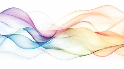 Vibrant abstract wave design featuring colorful flowing lines, perfect for creative backgrounds, graphic design projects, enhancing visual appeal online.