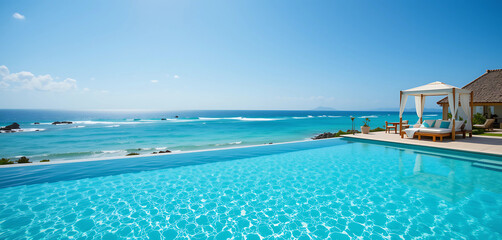 Obraz premium Coastal Bliss: 