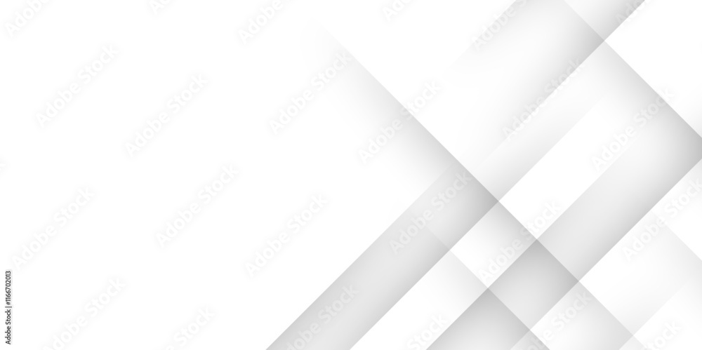 Poster elegant abstract background with grey lines with shadow. modern abstract gray line light dynamic sha