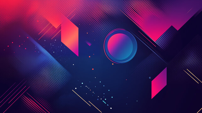 This sentence aims to capture the essence of a vibrant and energetic scene, utilizing keywords related to space, light, music, and entertainment