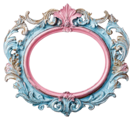 PNG Pastel frame vintage photo accessories photography.