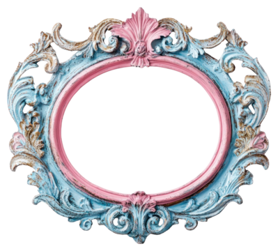 PNG Pastel frame vintage photo accessories photography.