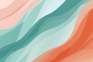 Colorful Abstract Wavy Background with Flowing Lines and Motion