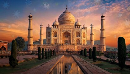 Naklejka premium India 2025
