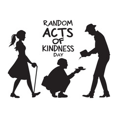 Random acts of Kindness design.