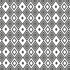 Exotic seamless pattern black symmetrical.