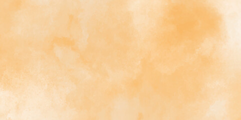 Adstract yellow watercolor background, yellow watercolor smooth paint old texture painting background,watercolor background concept, vector.