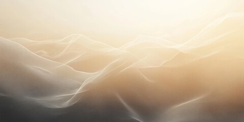 Glowing gray beige gradient background, glowing overlays texture, mobile wallpaper, retro-inspired tones, Generative AI