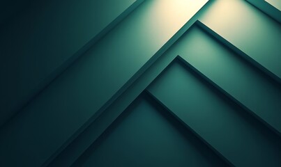 Glowing turquoise olive gradient background, subtle highlights texture, event flyer, minimalist style, Generative AI