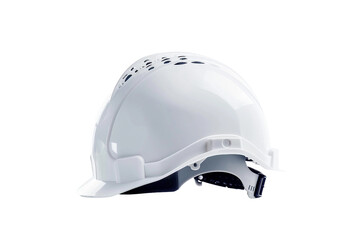 Affordable Industrial Safety Helmet for Budget-Conscious Workers Isolated on Transparent Background