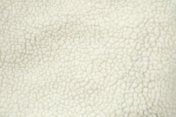 Wool plush fleece fur fabric texture background