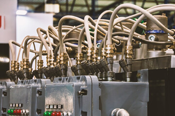 System for autonomous and backup gas supply with liquefied hydrocarbon gas. Fragment of an...