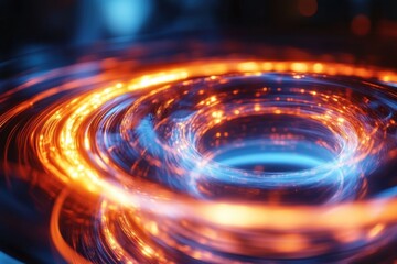 Obraz premium abstract background of lights