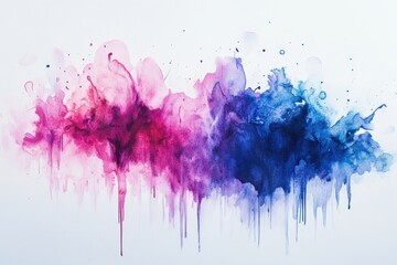 Fototapeta premium abstract watercolor background