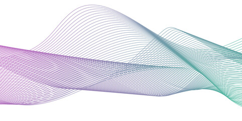 	
Abstract frequency wave blue line vector business texture. Pattern line blend curve flow futuristic. Modern background futuristic energy sound waves technology concept white background.