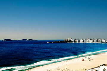 Generated imFamous Copacabana beach in Brazilage