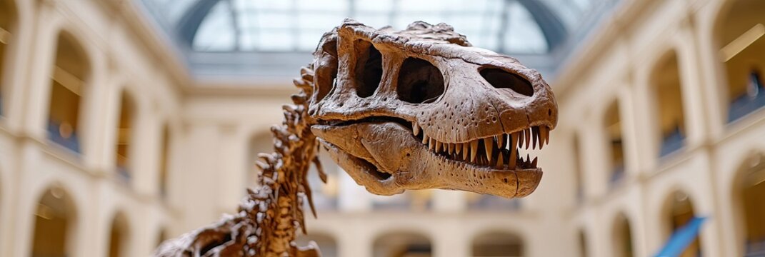 professional photo brachiosaurus fossil 