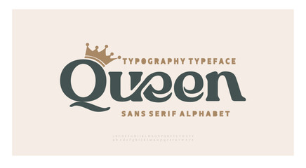 Elegant wedding alphabet letters font and number. Typography luxury classic lettering serif fonts decorative logo vintage retro concept. vector illustration