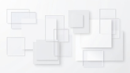 Minimalist Art Featuring Textured Squares.