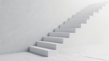 Decent staircase design in home 