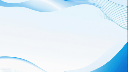 Fototapeta premium Modern Abstract Background Featuring Gentle Curves and Waves.