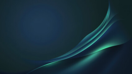 Modern Fluid Dynamics in Dark Tones.