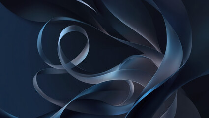 Modern Minimalism with a Touch of Fluidity.