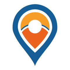 Creative Local Guides Branding Logo with Minimalist Style