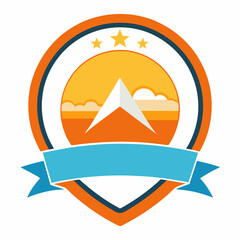 Creative Local Guides Branding Logo with Minimalist Style