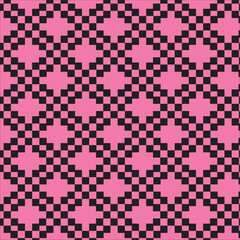 seamless pattern with hearts