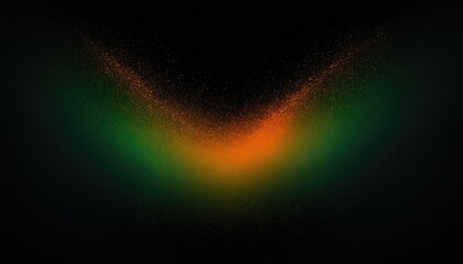 Fototapeta premium Abstract color gradient modern blurred background and film grain texture template with an elegant 5