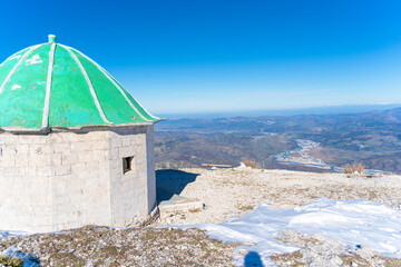Albania Malit Sevaster, shrine, bektashi order