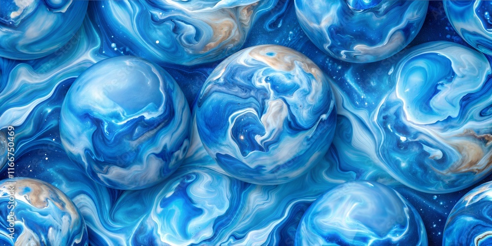 Sticker abstract painting.background texture.3d rendering